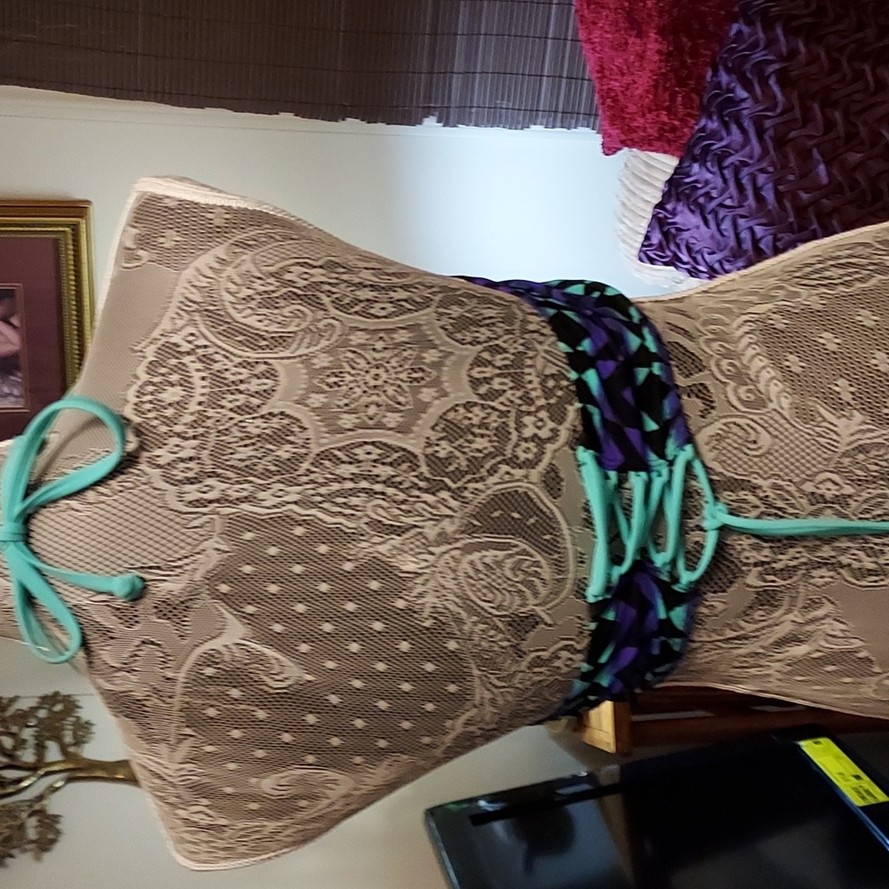 Joe Boxer- Bikini Top-size L. - Picture 4 of 5